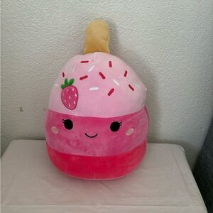 Squishmallows Pink and Purple Plush